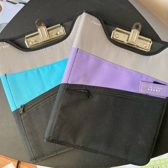 Office Mead Five Star Clipboards Poshmark